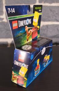 Lego Dimensions - Fun Pack - Bart Simpson (02)